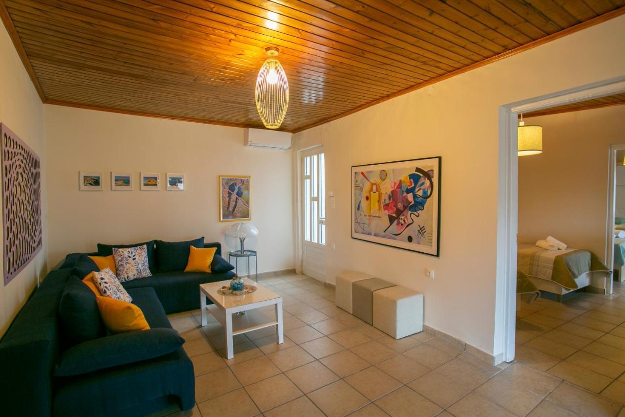 Nikiforos Cottage Nea Kydonia  Экстерьер фото